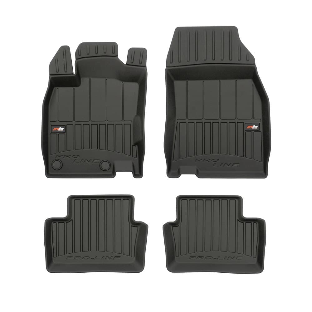 Tappetini gomma e vasche baule su misura Renault Kadjar (2015-2022)