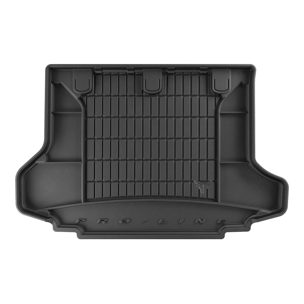 Tappetini gomma e vasche baule su misura Renault Koleos I (2007-2016)