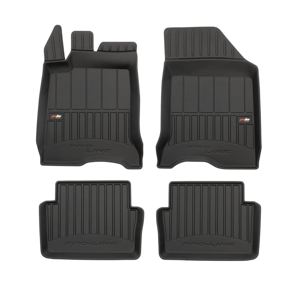 Tappetini gomma e vasche baule su misura Renault Laguna II (2001-2007)