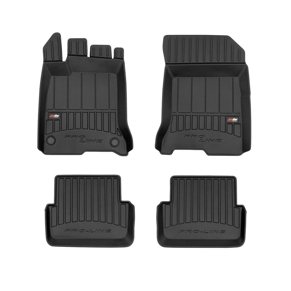 Tappetini gomma e vasche baule su misura Renault Laguna III (2007-2015)