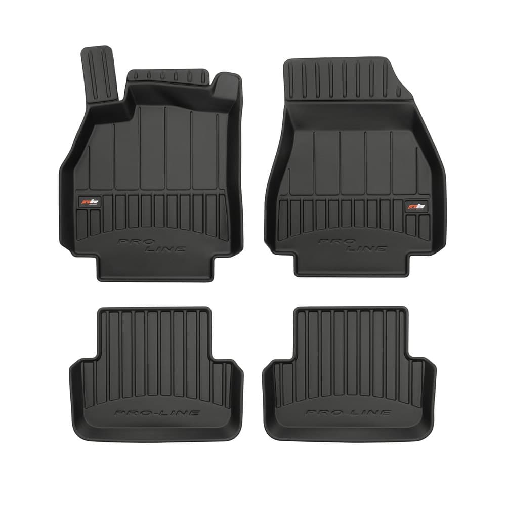 Tappetini gomma e vasche baule su misura Renault Megane II (2002-2009)