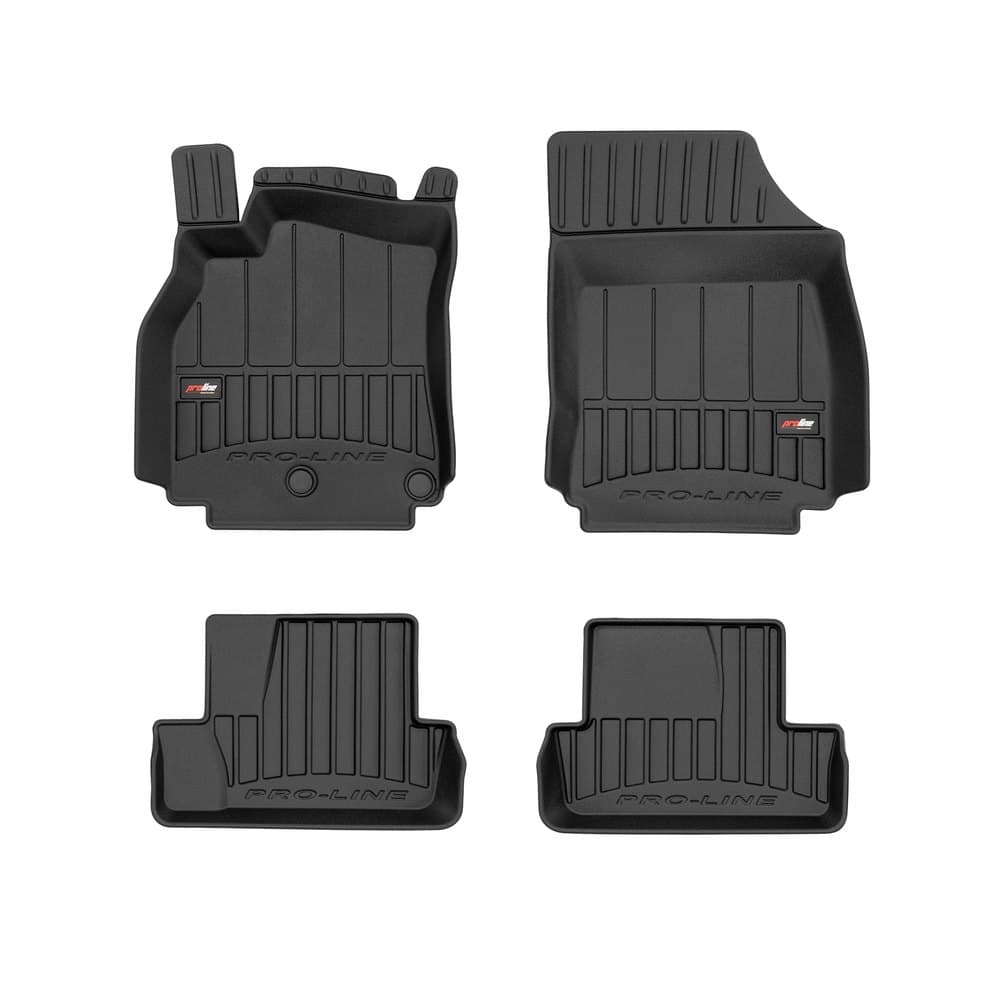 Tappetini gomma e vasche baule su misura Renault Megane III (2008-2016)