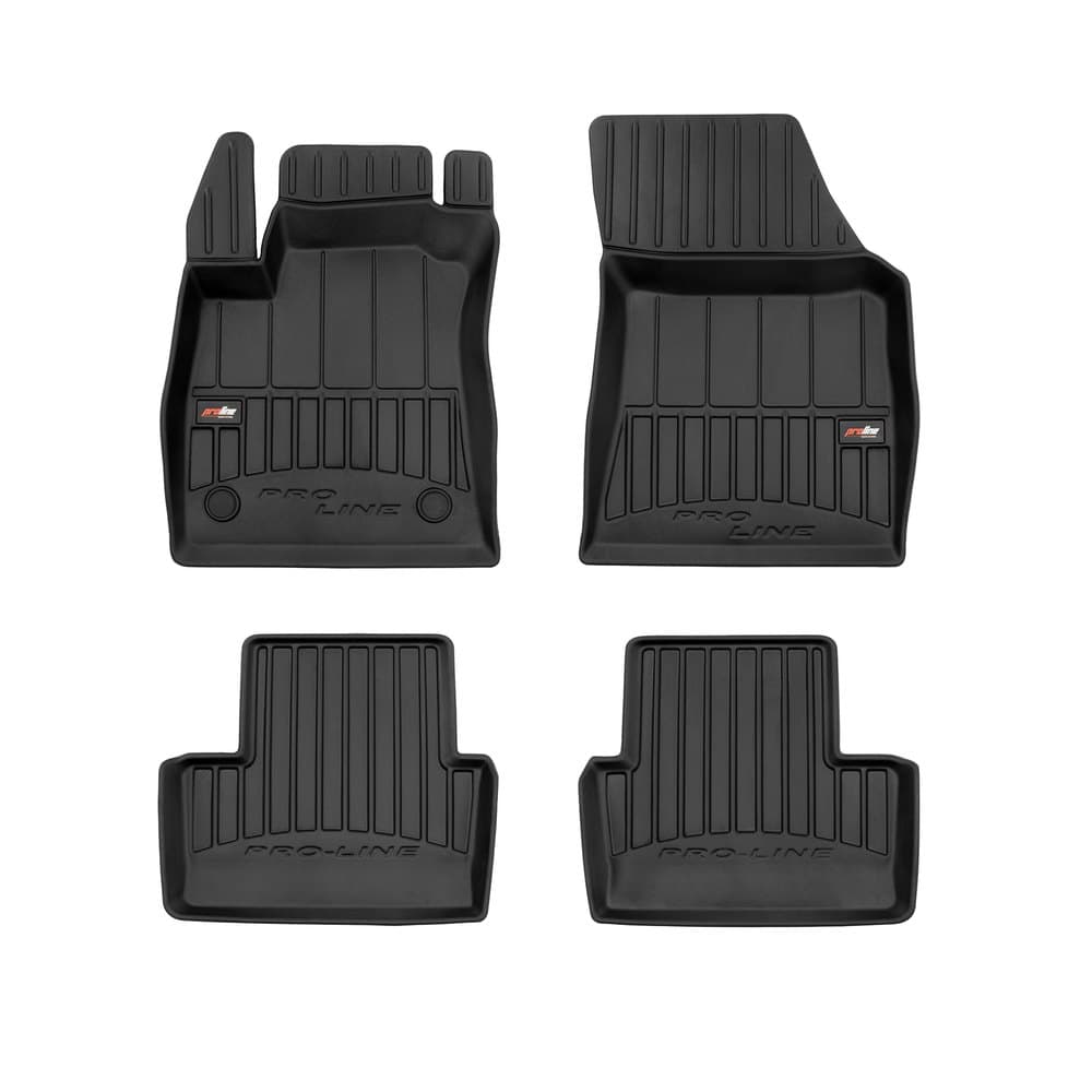 Tappetini gomma e vasche baule su misura Renault Megane IV (2016-2024)