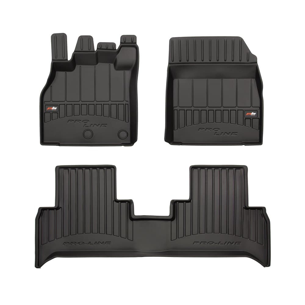 Tappetini gomma e vasche baule su misura Renault Scenic III (2009-2016)