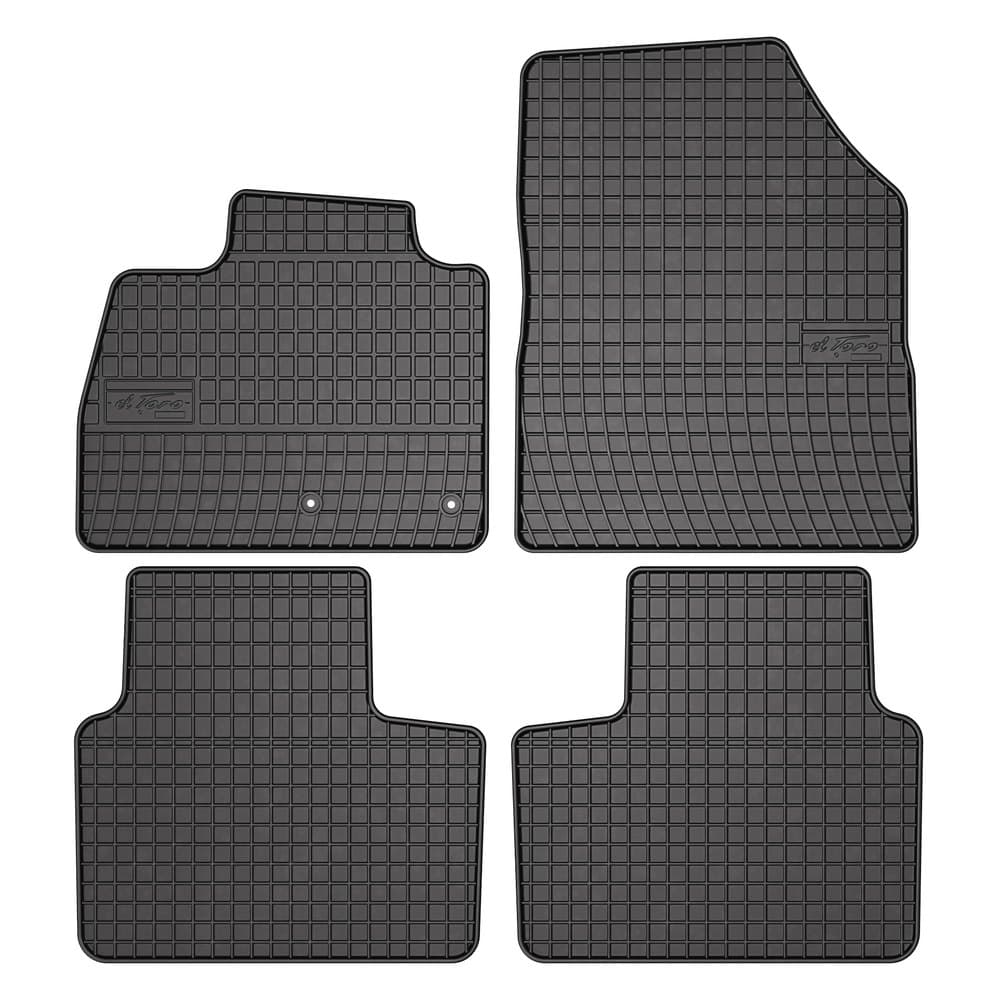 Tappetini gomma e vasche baule su misura Renault Scenic IV (2016-2022)