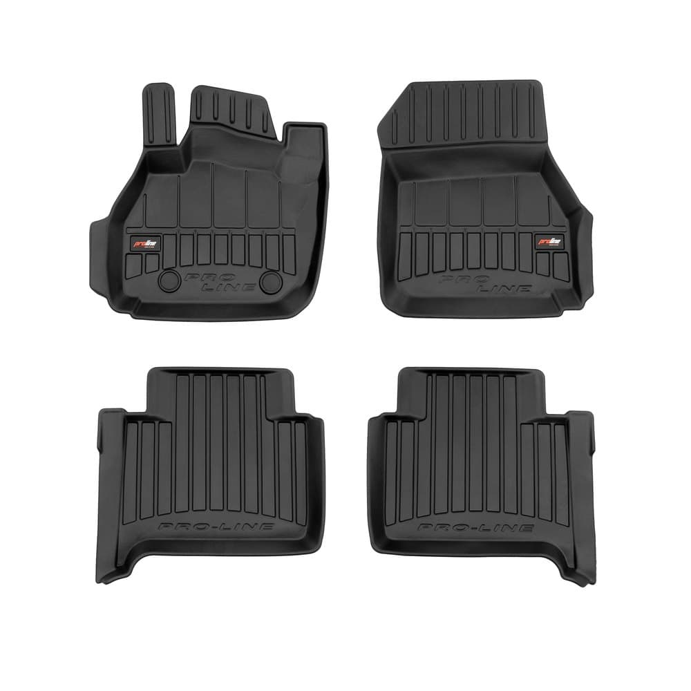 Tappetini gomma e vasche baule su misura Renault Zoe (2012-2024)
