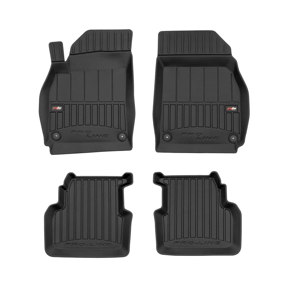 Tappetini gomma e vasche baule su misura Saab 9-3 II (2002-2011)