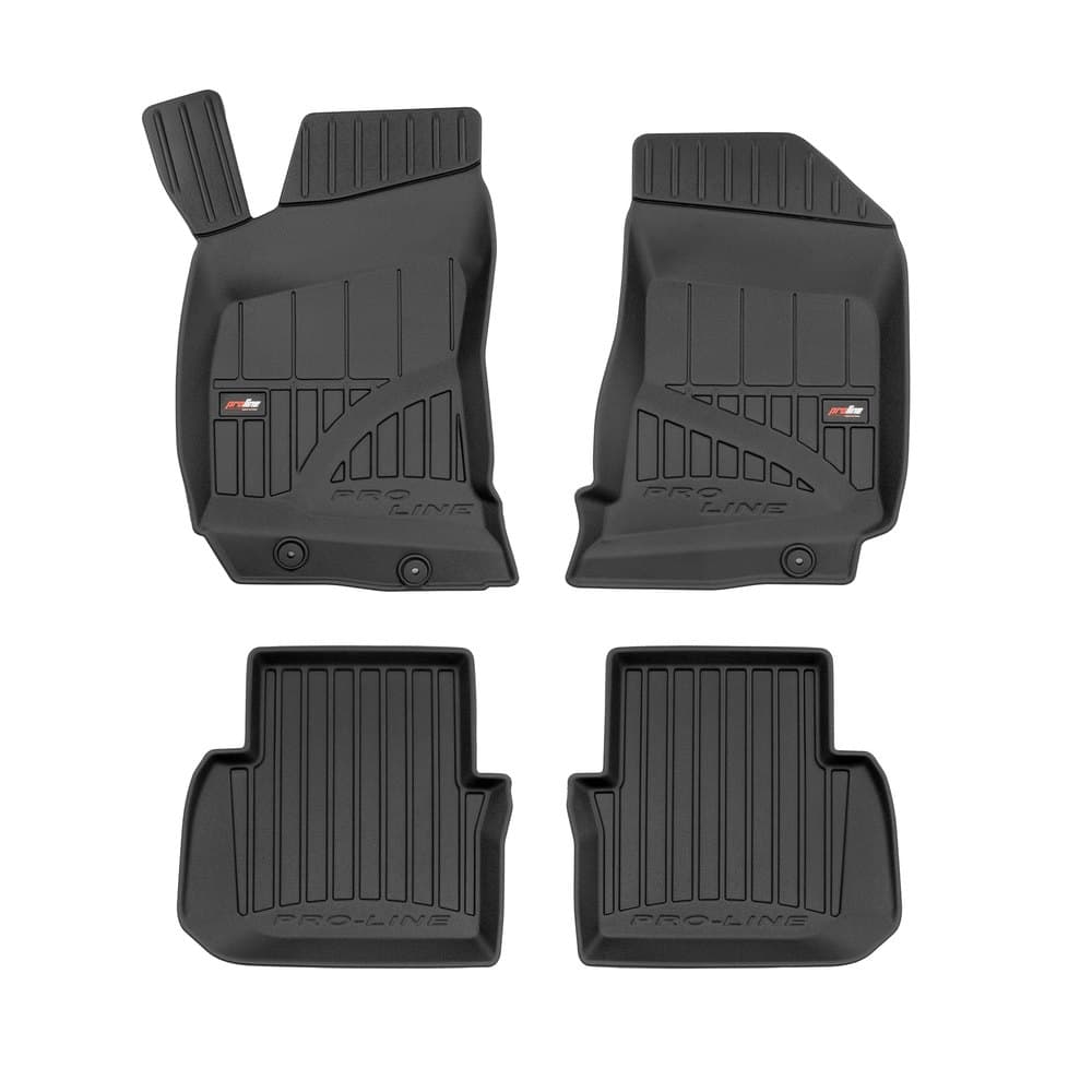 Tappetini gomma e vasche baule su misura Saab 9-5 I (1997-2009)