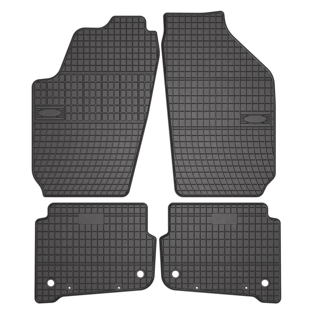 Tappetini gomma e vasche baule su misura SEAT Ibiza III (2002-2008)