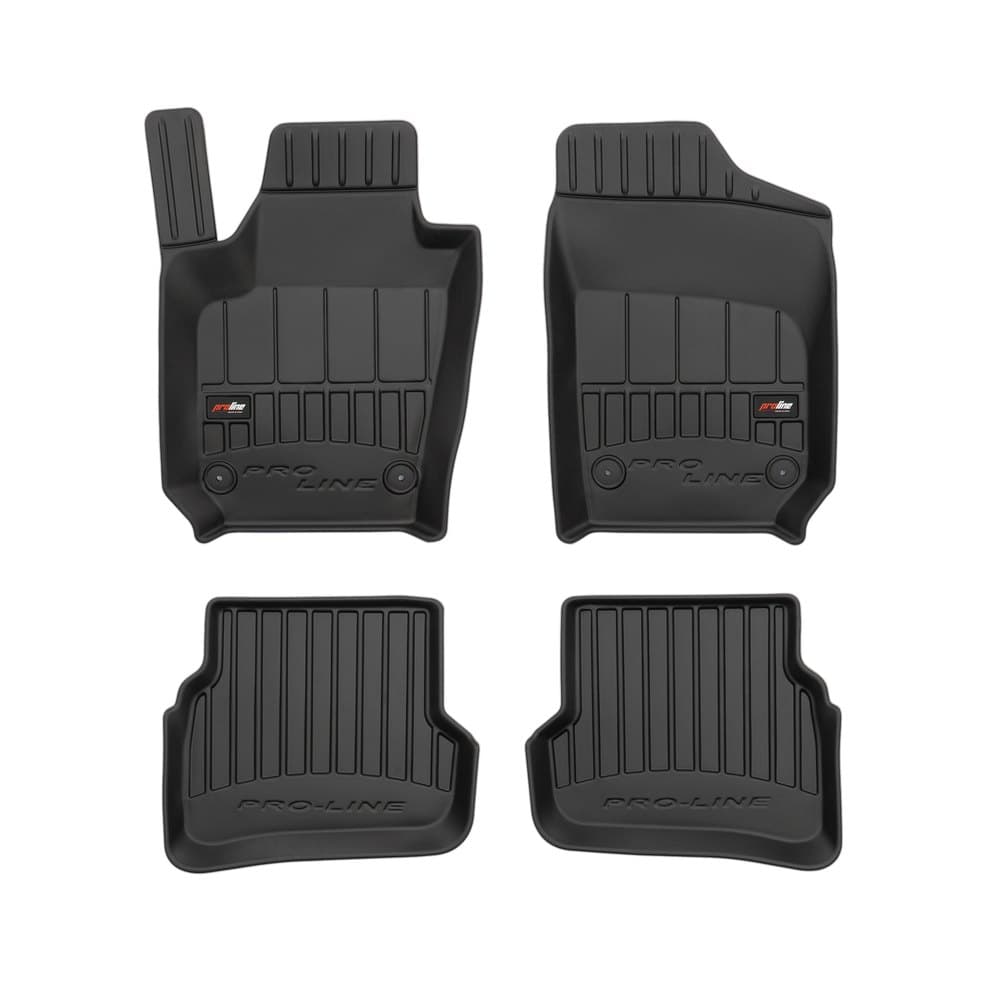 Tappetini gomma e vasche baule su misura SEAT Ibiza IV (2008-2017)