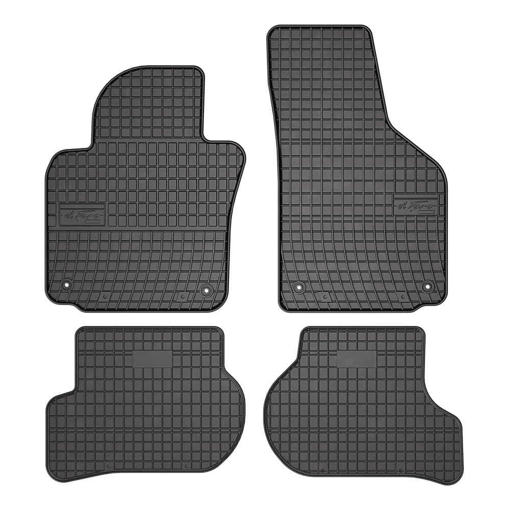 Tappetini gomma e vasche baule su misura SEAT Leon II (2005-2012)