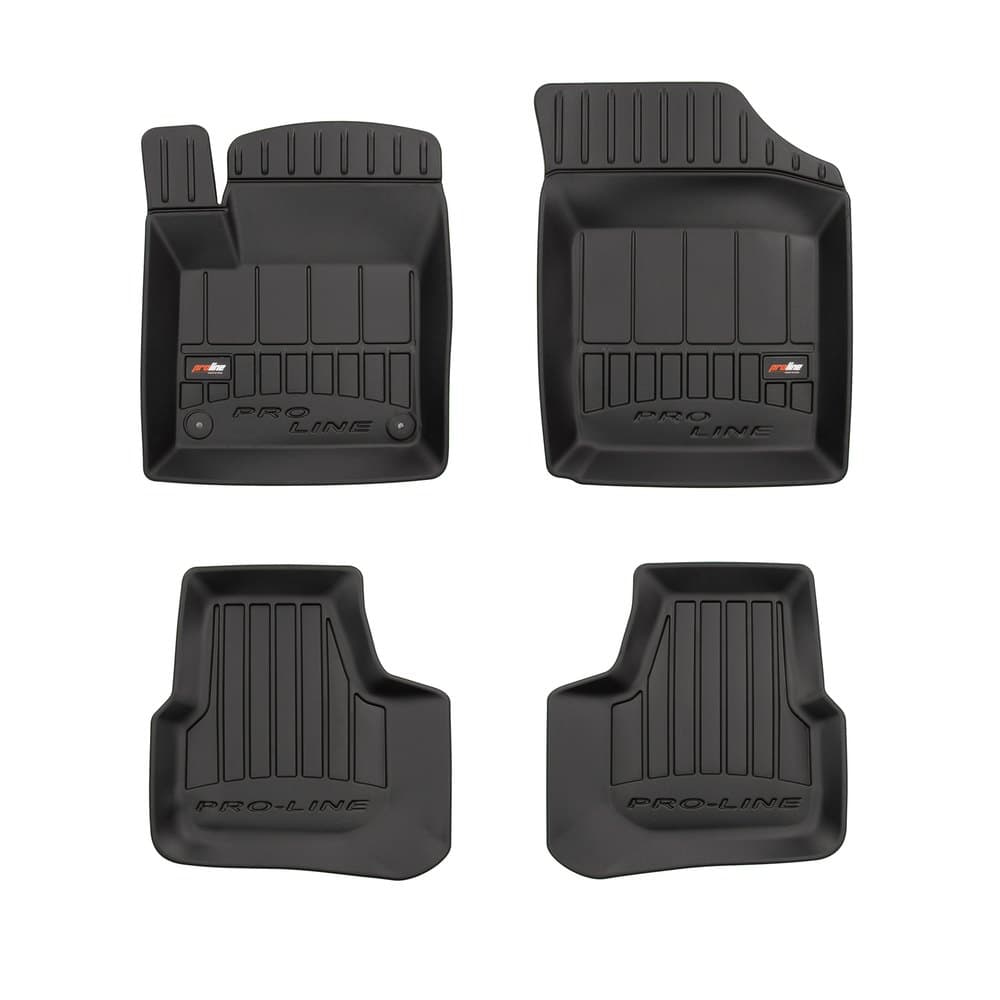 Tappetini gomma e vasche baule su misura SEAT Mii (2011-2019)