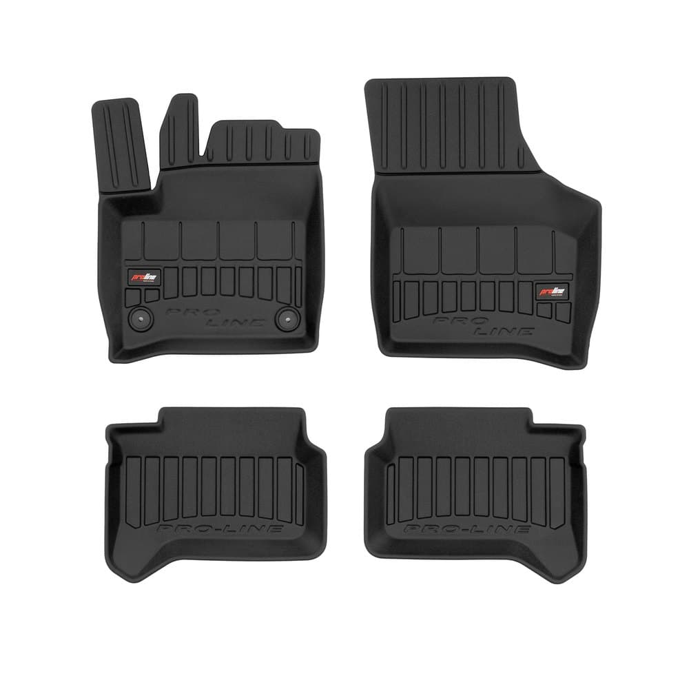 Tappetini gomma e vasche baule su misura Skoda Citigo-e iV (2019-2020)