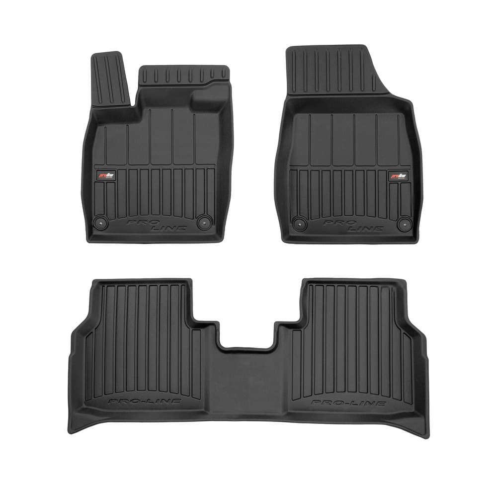 Tappetini gomma e vasche baule su misura Skoda Enyaq iV (2020-)