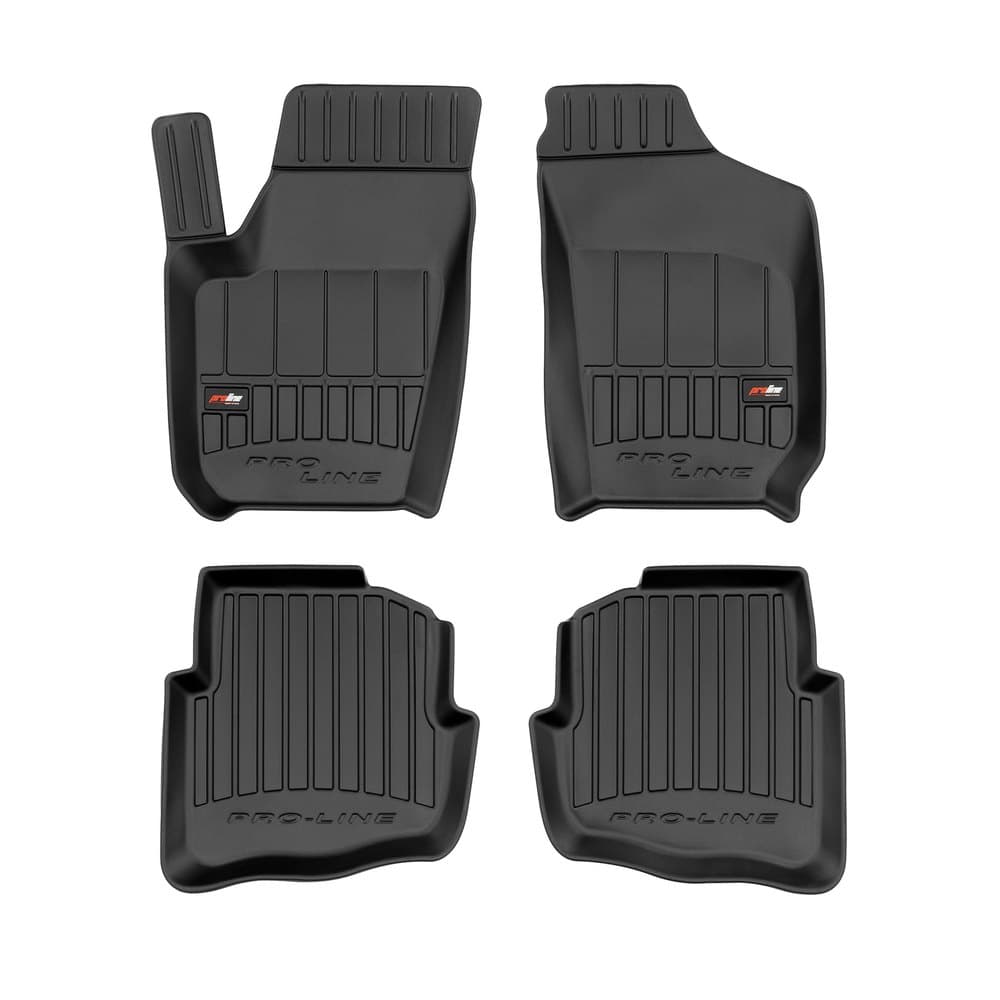 Tappetini gomma e vasche baule su misura Skoda Fabia I (1999-2008)