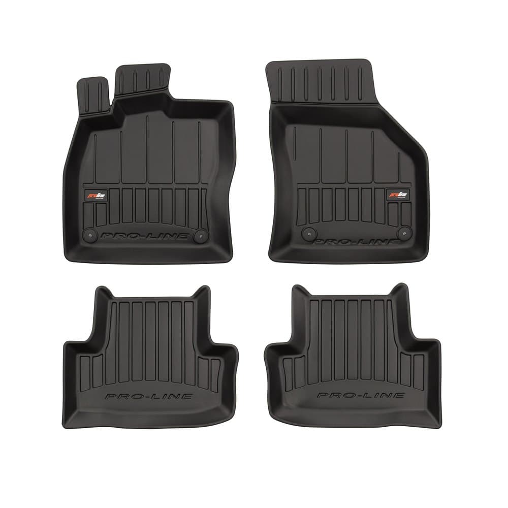 Tappetini gomma e vasche baule su misura Skoda Karoq (2017-)