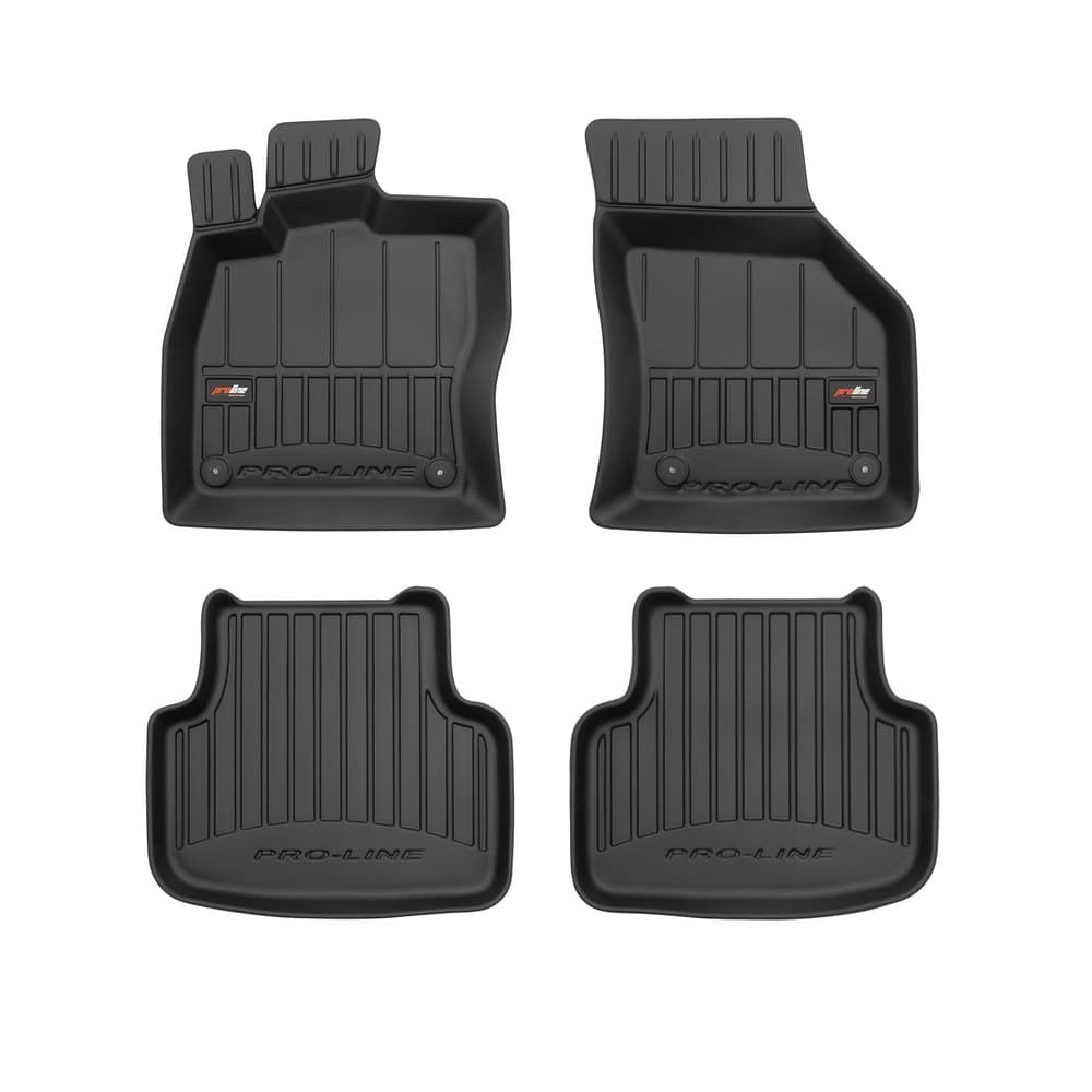 Tappetini gomma e vasche baule su misura Skoda Octavia III (2012-2020)