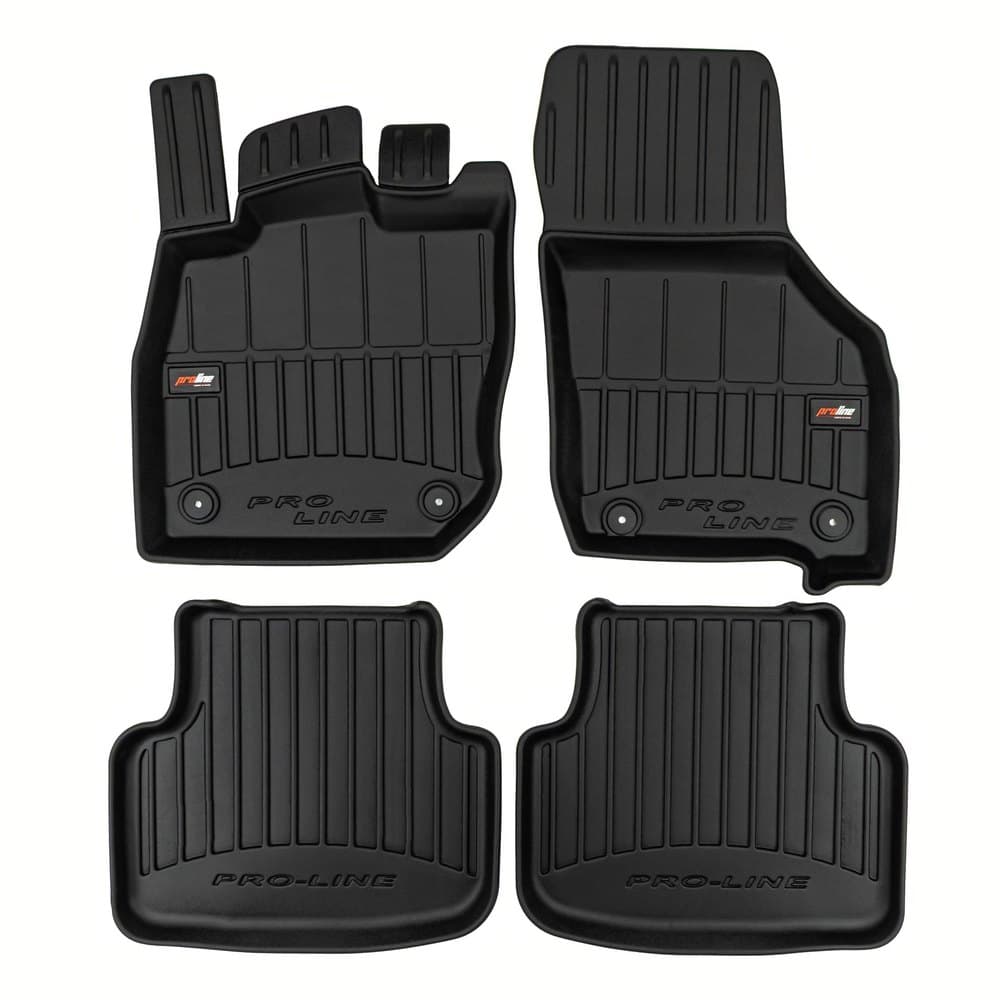 Tappetini gomma e vasche baule su misura Skoda Octavia IV (2019-)