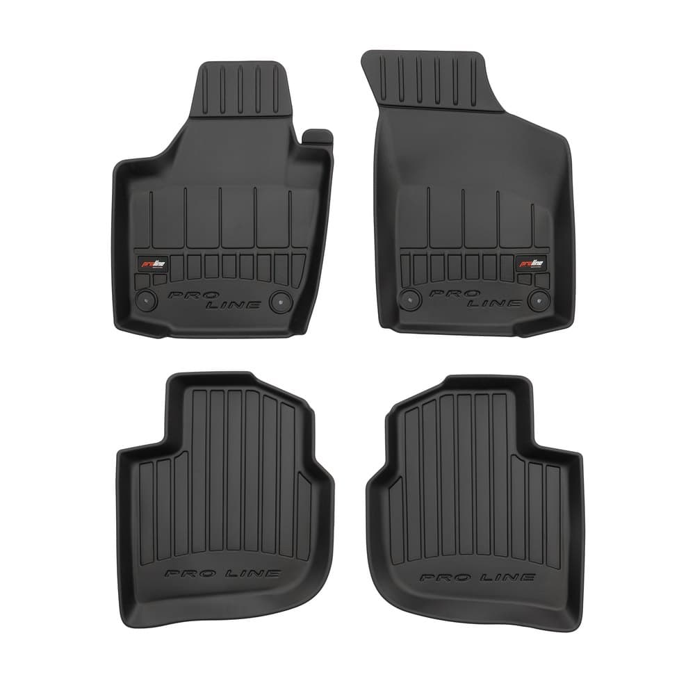 Tappetini gomma e vasche baule su misura Skoda Rapid Spaceback (2013-2019)
