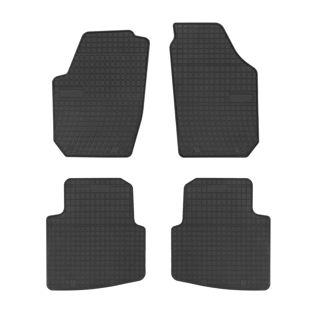 Tappetini gomma e vasche baule su misura Skoda Roomster (2006-2015)