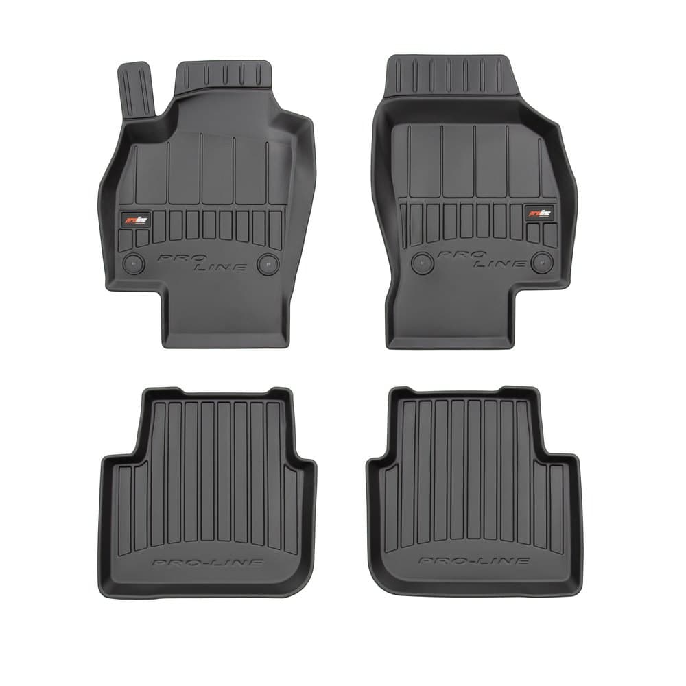 Tappetini gomma e vasche baule su misura Skoda Scala (2019-)
