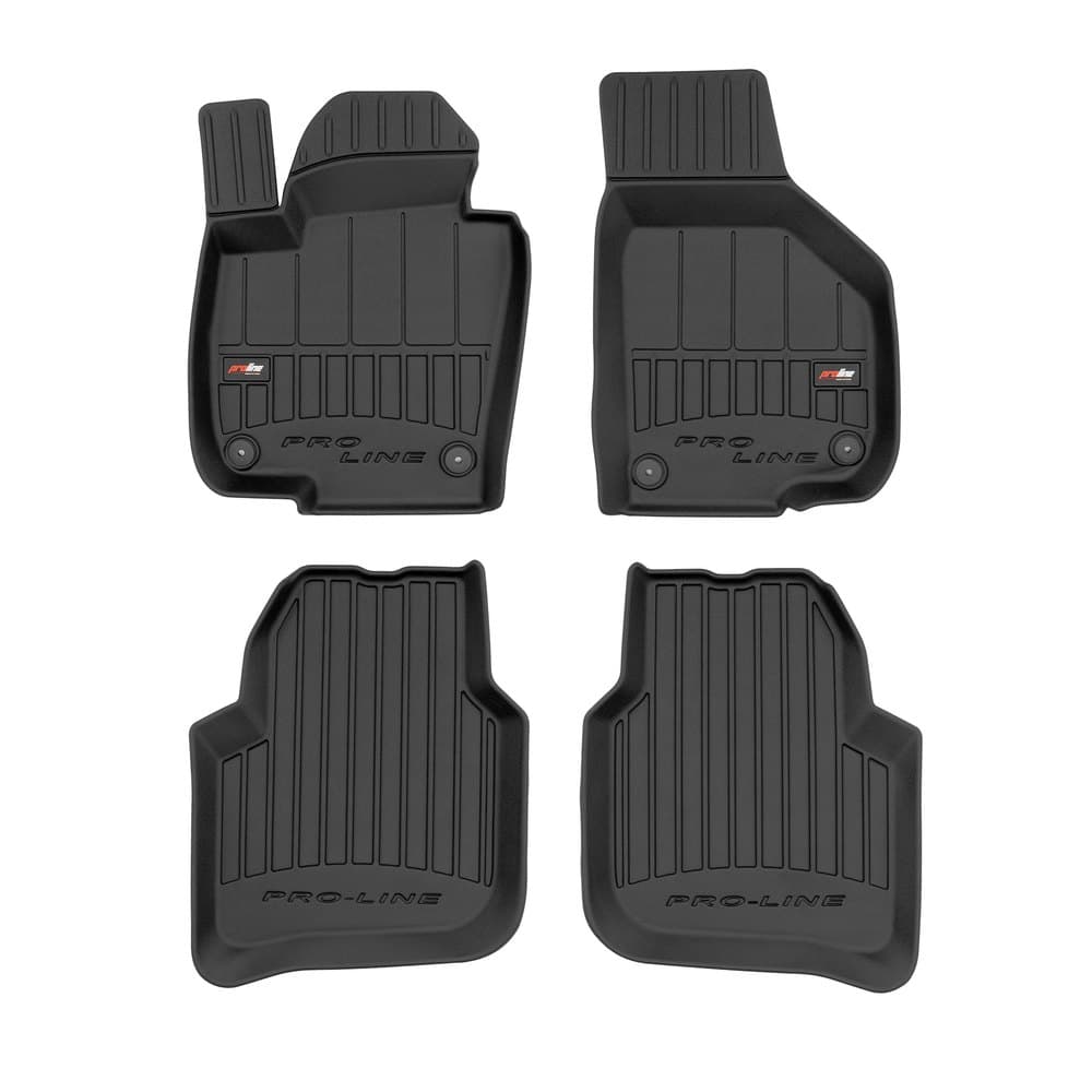 Tappetini gomma e vasche baule su misura Skoda Superb II (2008-2015)