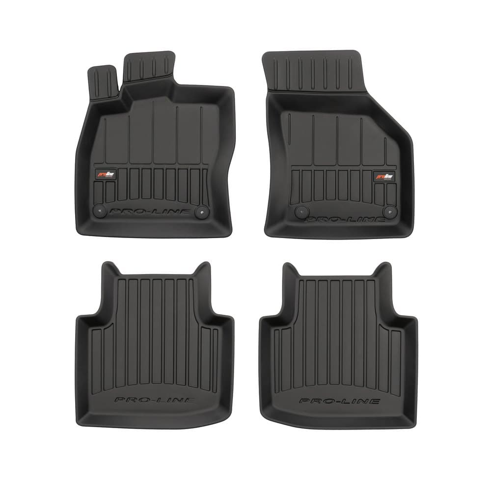 Tappetini gomma e vasche baule su misura Skoda Superb III (2015-2023)