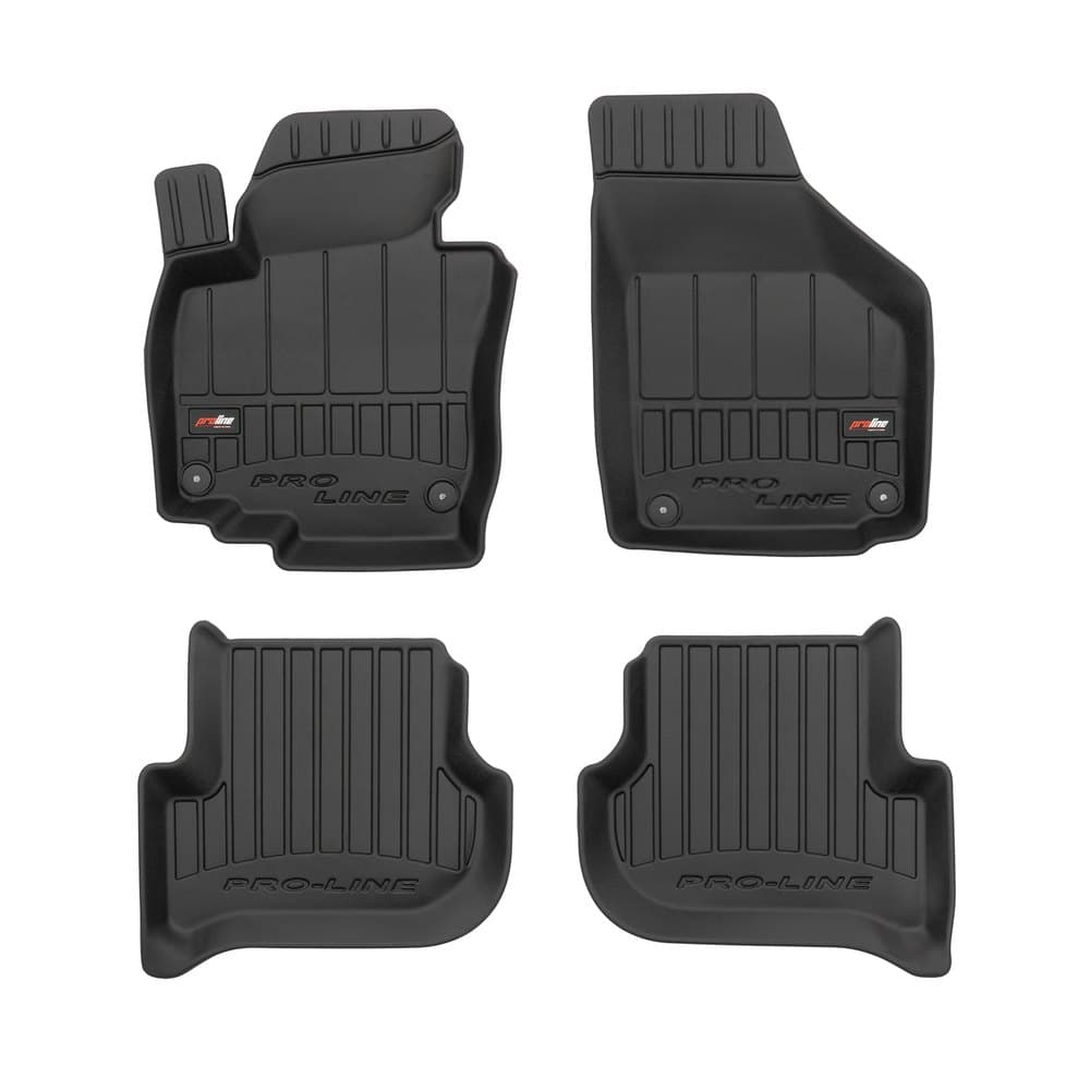 Tappetini gomma e vasche baule su misura Skoda Yeti (2009-2018)