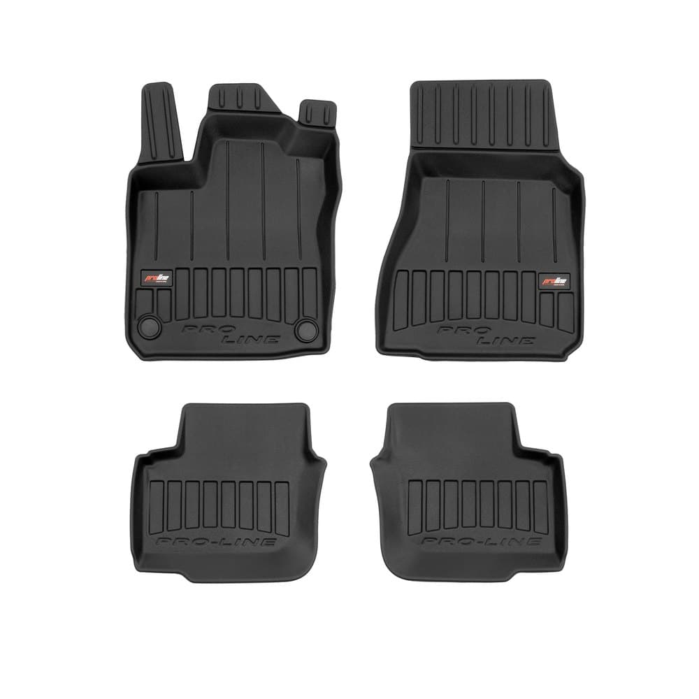 Tappetini gomma e vasche baule su misura Smart Forfour II (2014-2020)