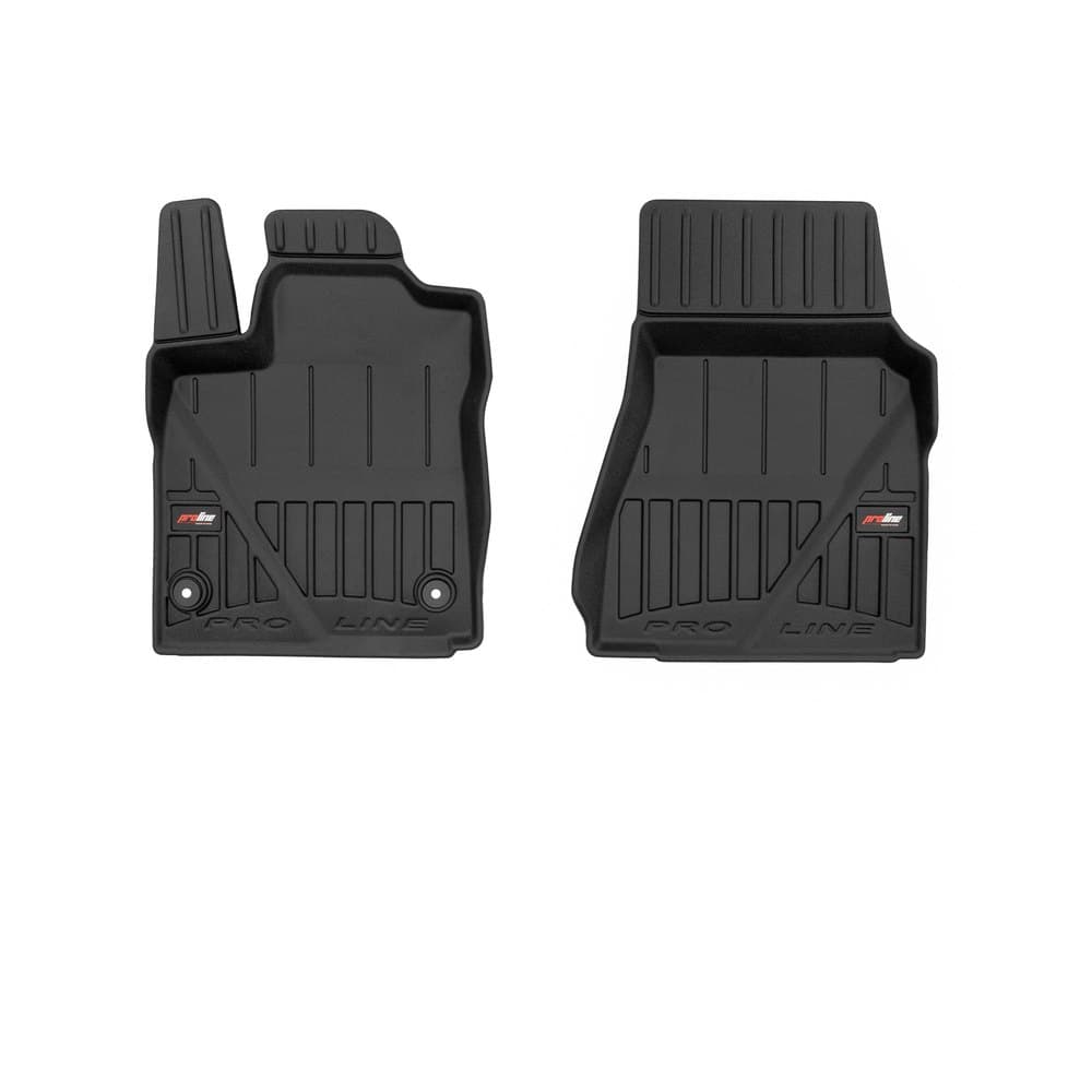 Tappetini gomma e vasche baule su misura Smart Fortwo III (2014-2020)