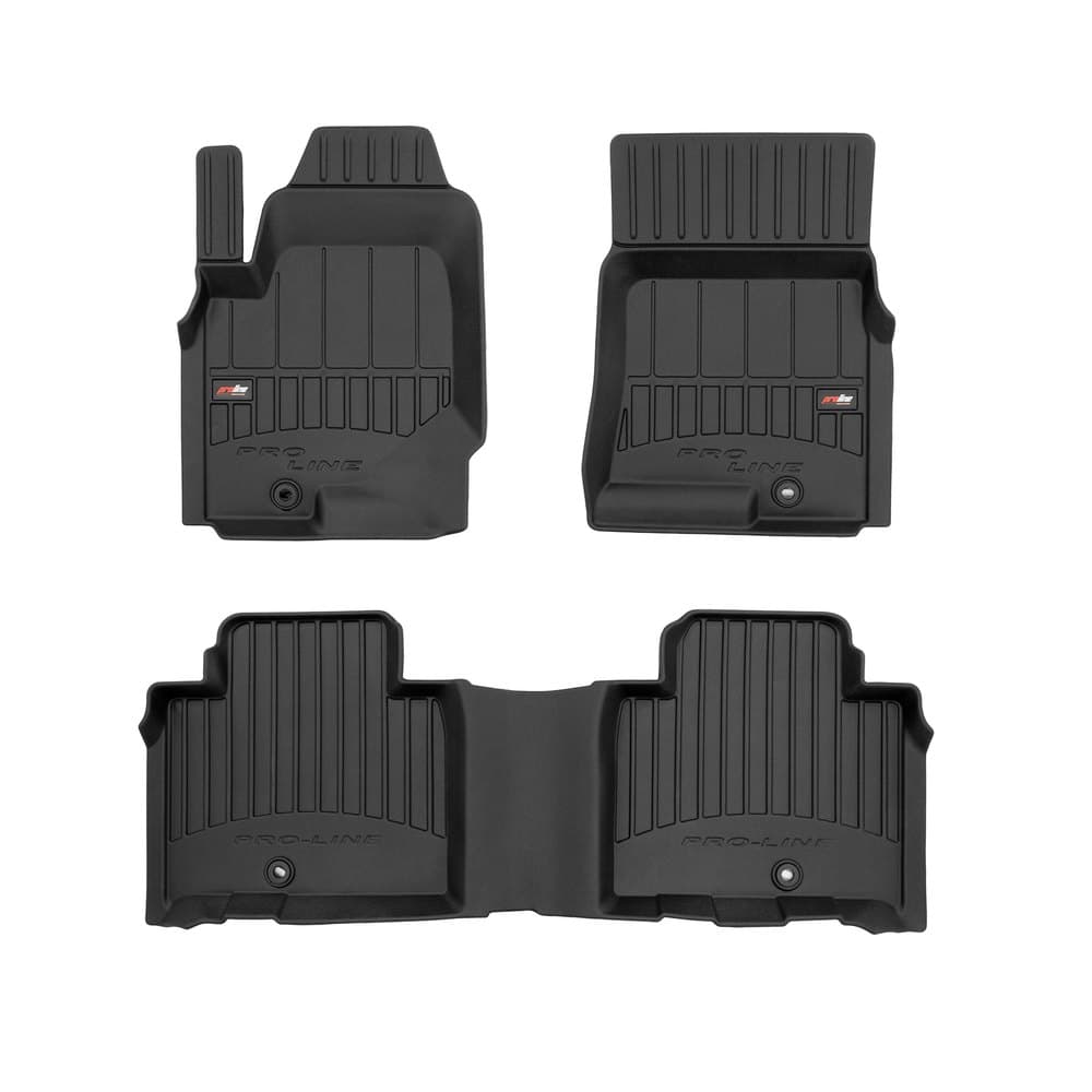 Tappetini gomma e vasche baule su misura SsangYong Rexton IV (2017-)