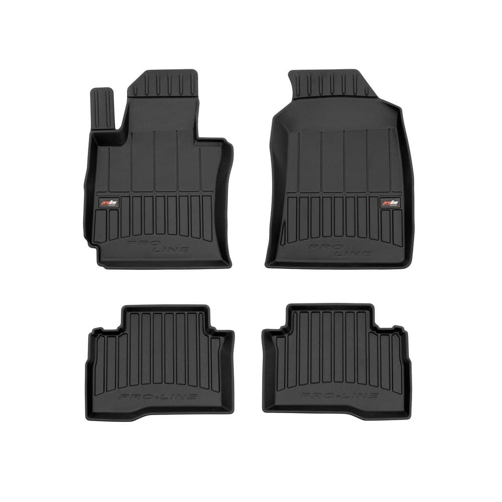 Tappetini gomma e vasche baule su misura SsangYong Tivoli (2015-)