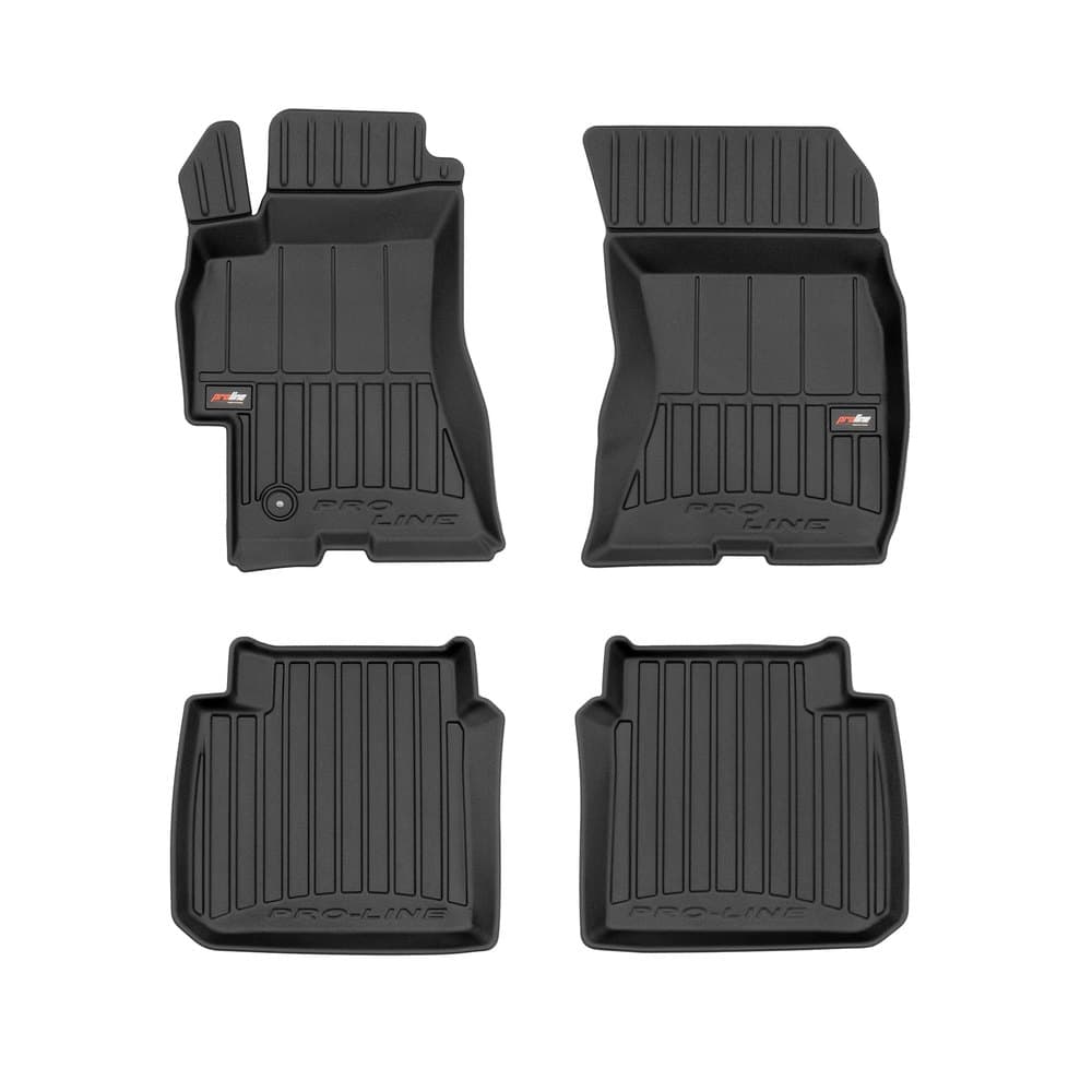 Tappetini gomma e vasche baule su misura Subaru Outback III (2003-2009)