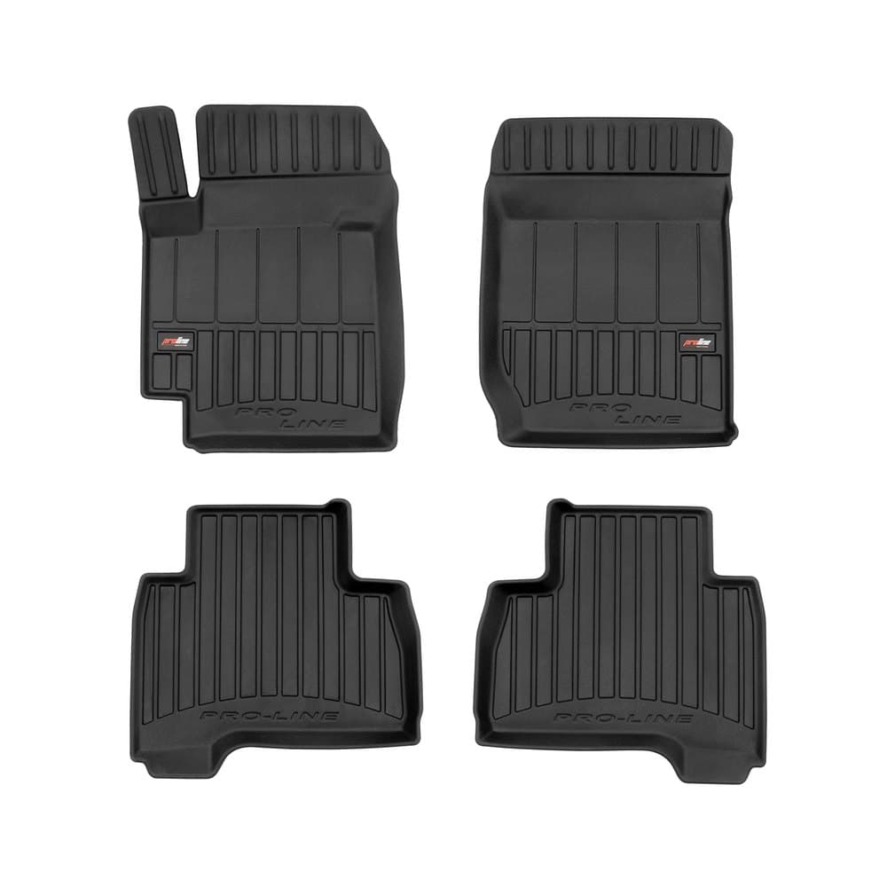 Tappetini gomma e vasche baule su misura Suzuki Grand Vitara II (2005-2014)