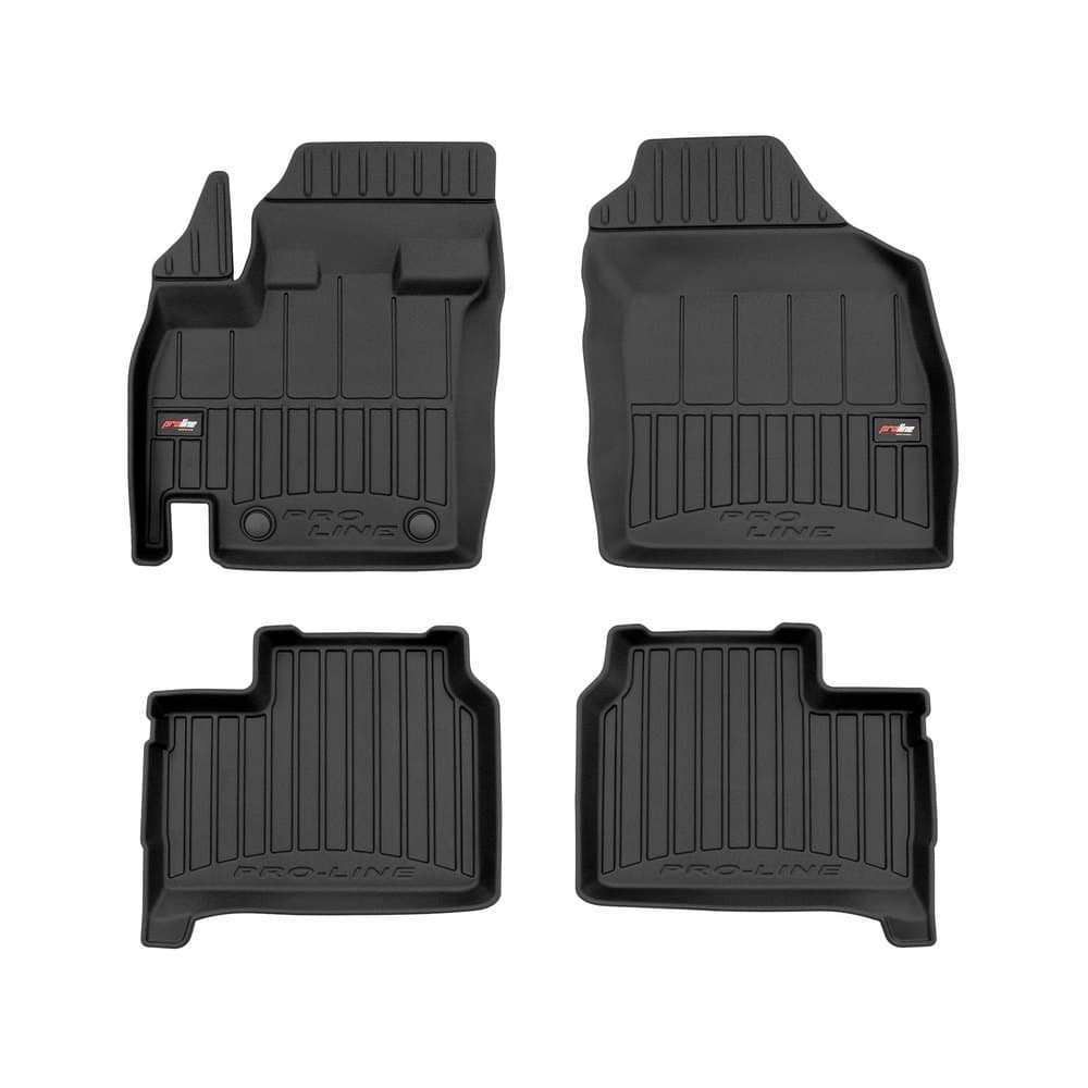 Tappetini gomma e vasche baule su misura Suzuki Ignis II (2016-)