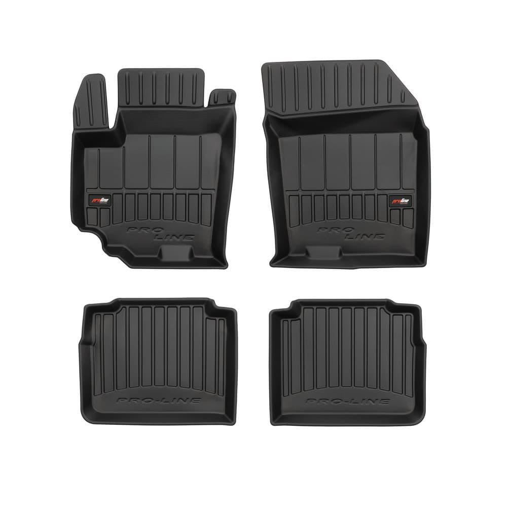 Tappetini gomma e vasche baule su misura Suzuki SX4 S-Cross I (2013-2021)