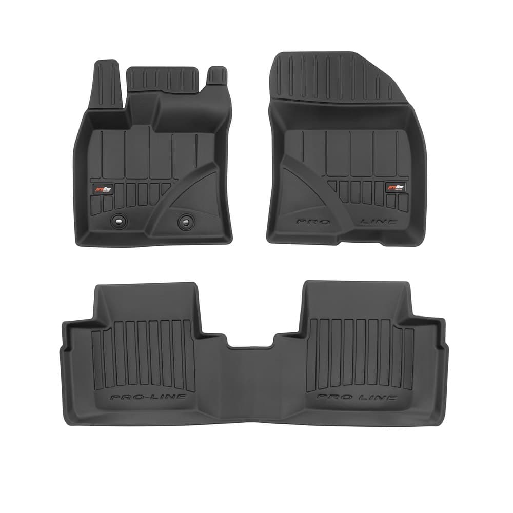 Tappetini gomma e vasche baule su misura Toyota Avensis III (2009-2018)