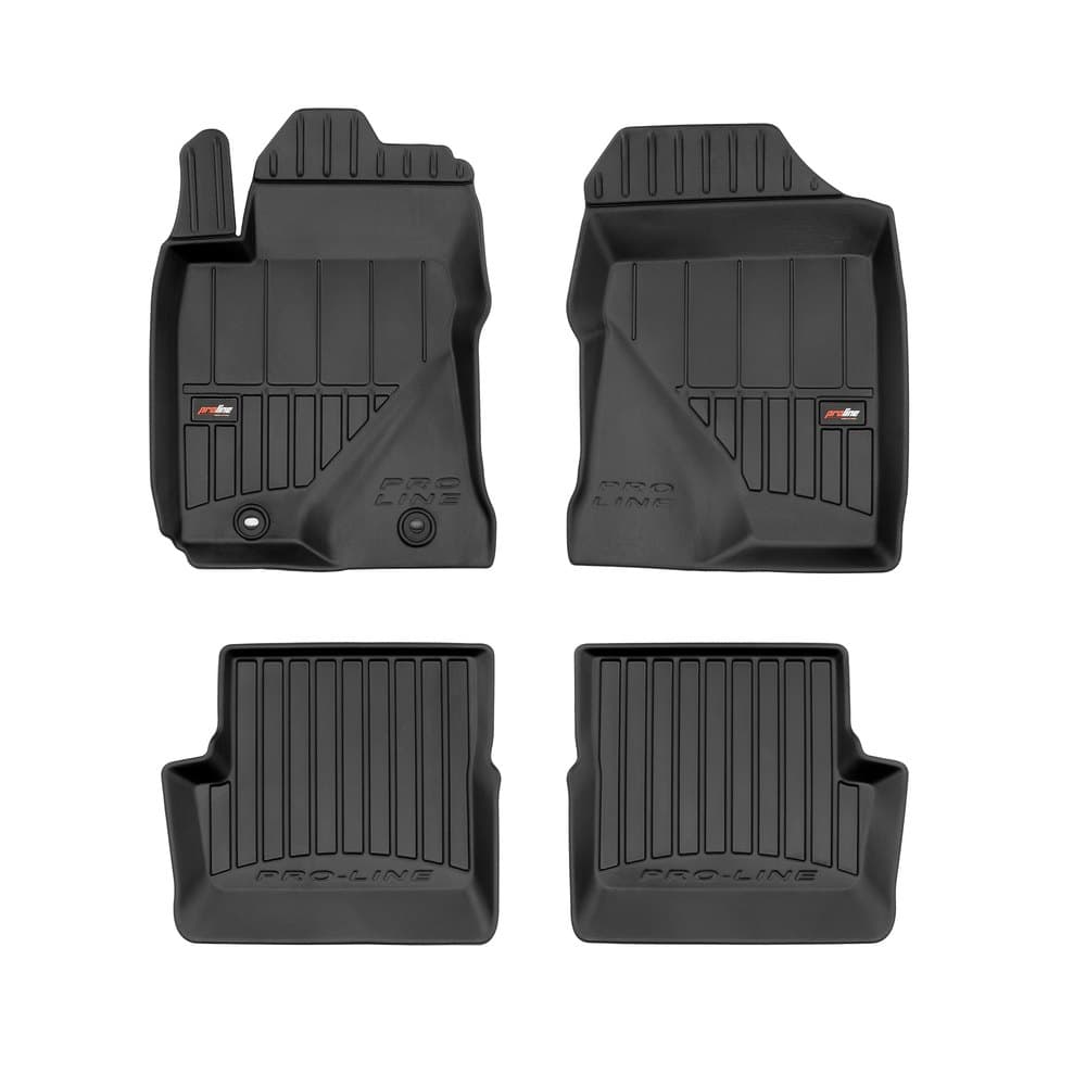 Tappetini gomma e vasche baule su misura Toyota Corolla IX (2001-2007)