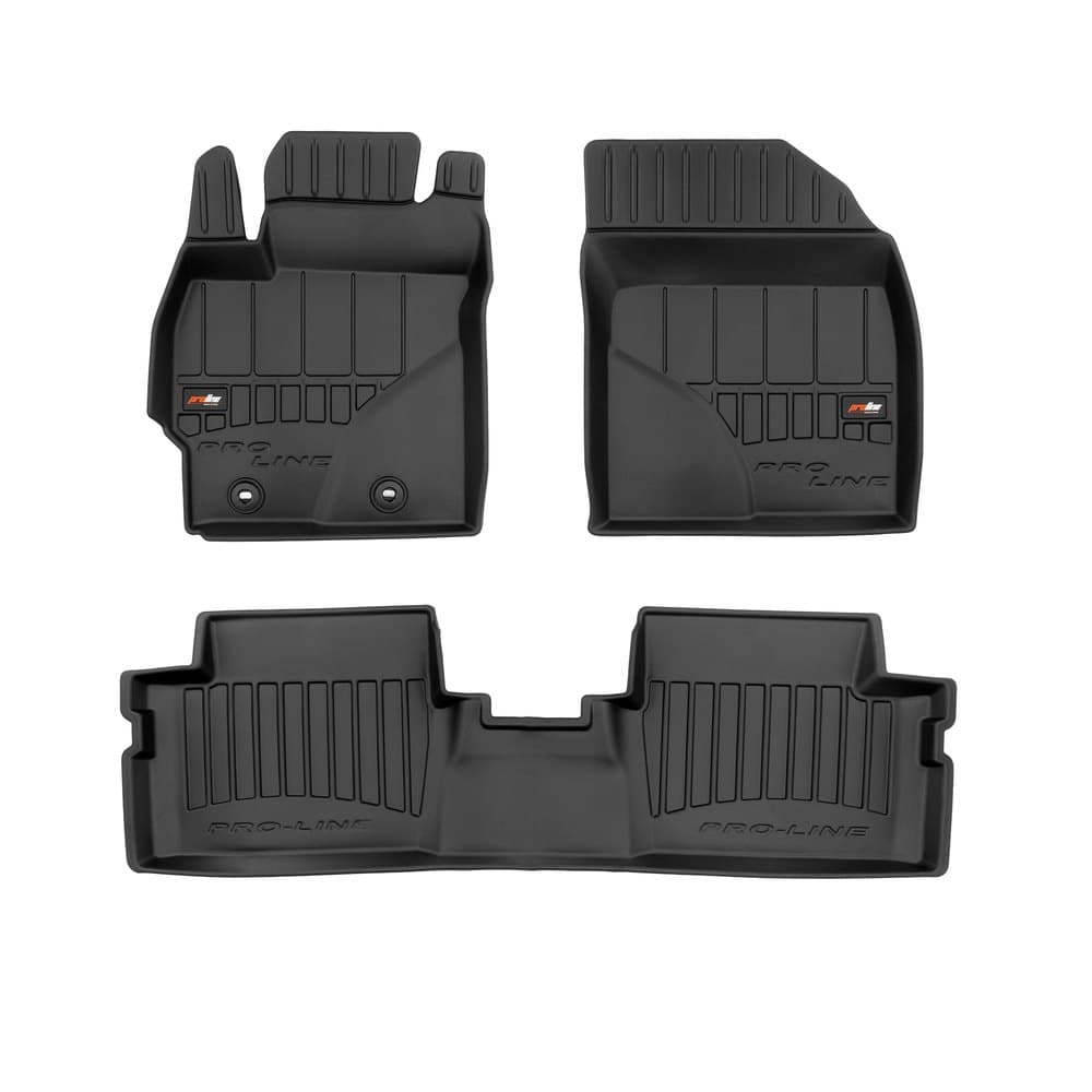 Tappetini gomma e vasche baule su misura Toyota Corolla X (2006-2013)