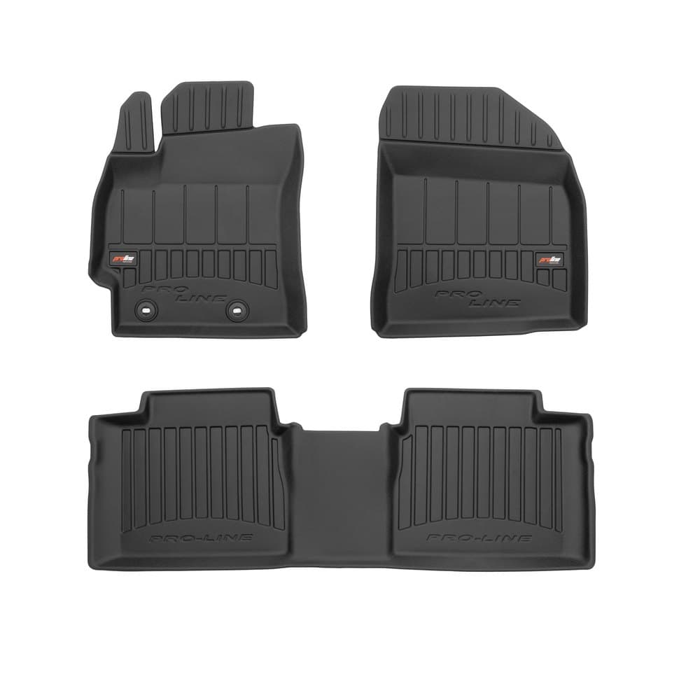 Tappetini gomma e vasche baule su misura Toyota Corolla XI (2013-2019)