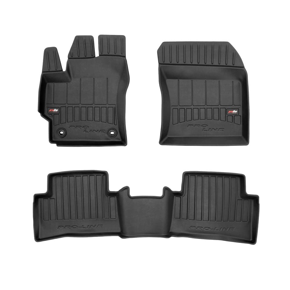Tappetini gomma e vasche baule su misura Toyota Corolla XII (2018-)