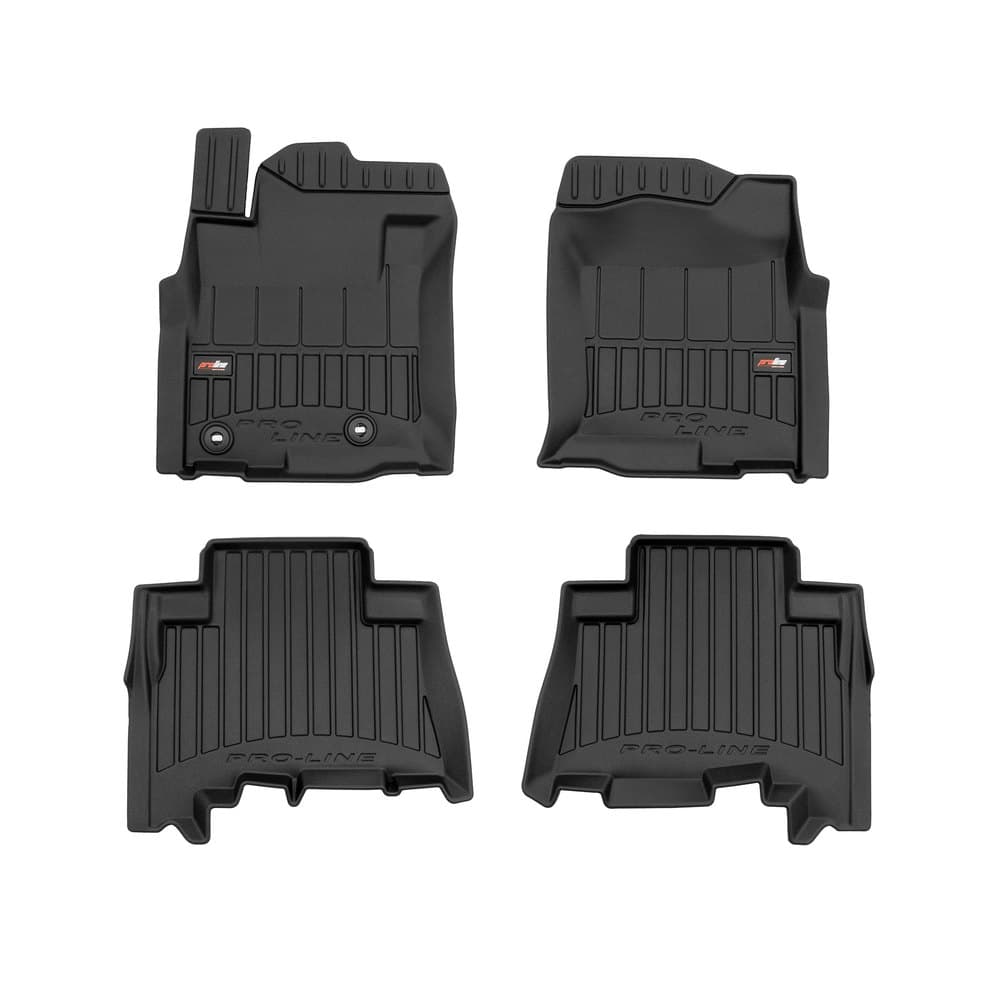 Tappetini gomma e vasche baule su misura Toyota Land Cruiser J200 (2007-2021)