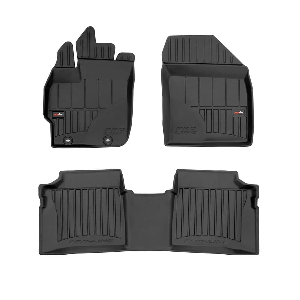 Tappetini gomma e vasche baule su misura Toyota Prius III (2009-2015)
