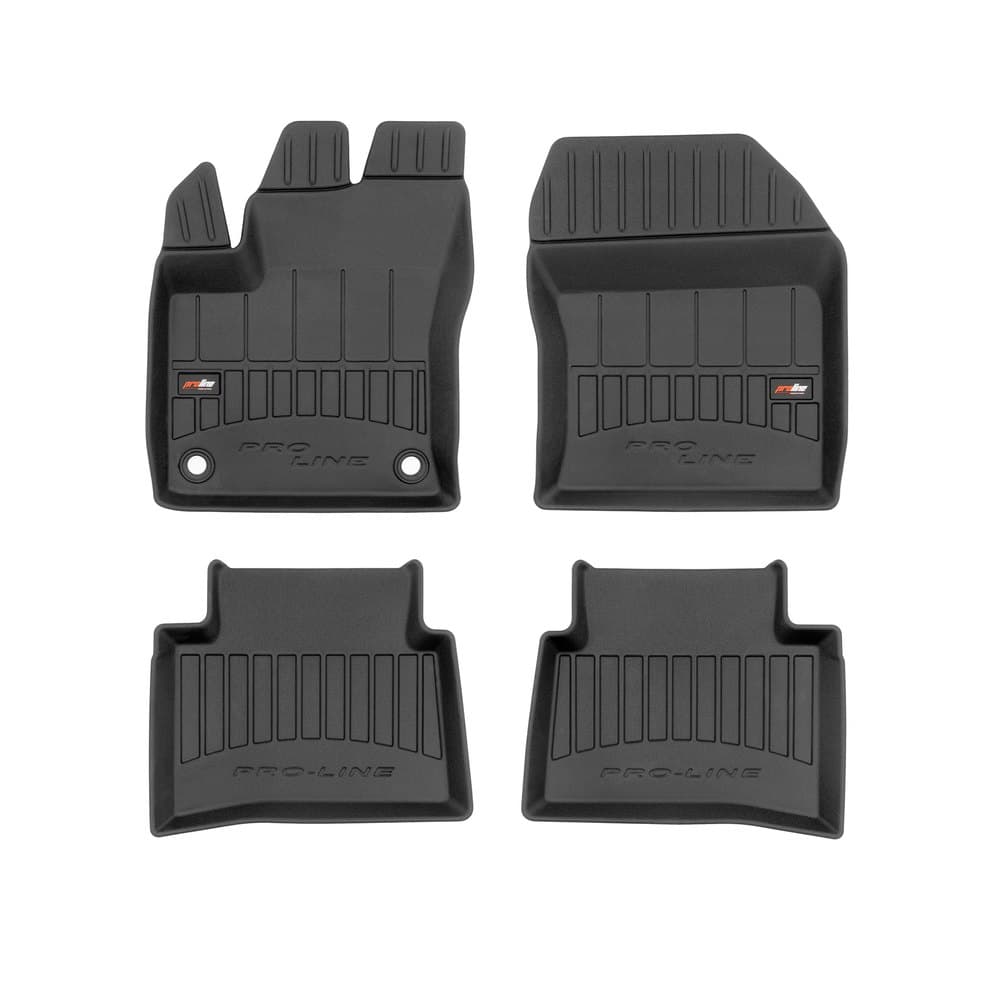 Tappetini gomma e vasche baule su misura Toyota Prius IV (2015-2023)