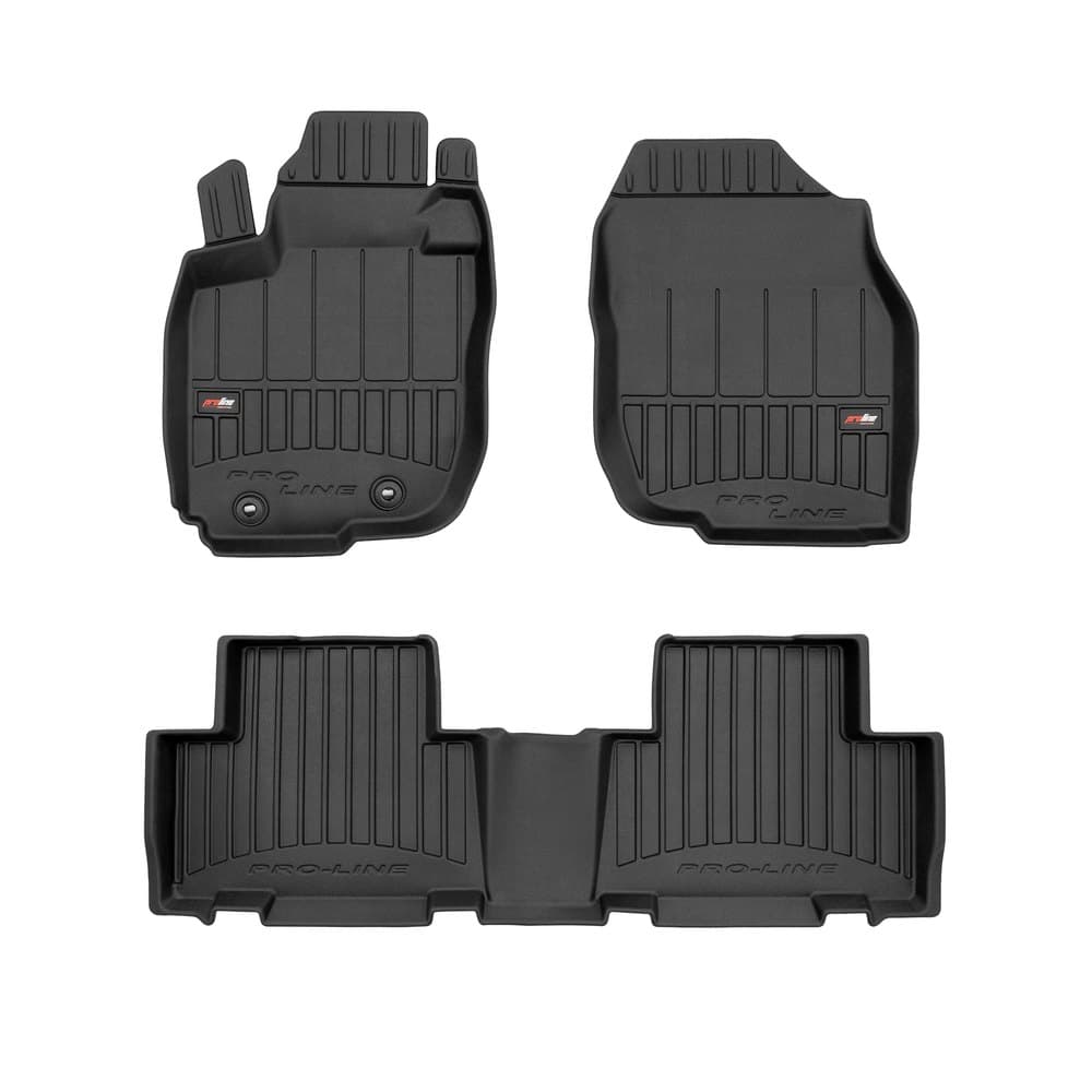 Tappetini gomma e vasche baule su misura Toyota RAV4 III (2005-2012)