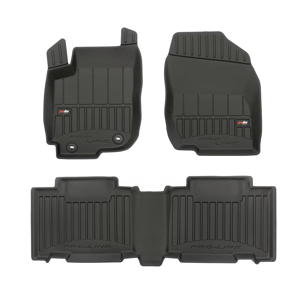 Tappetini gomma e vasche baule su misura Toyota RAV4 IV (2013-2019)