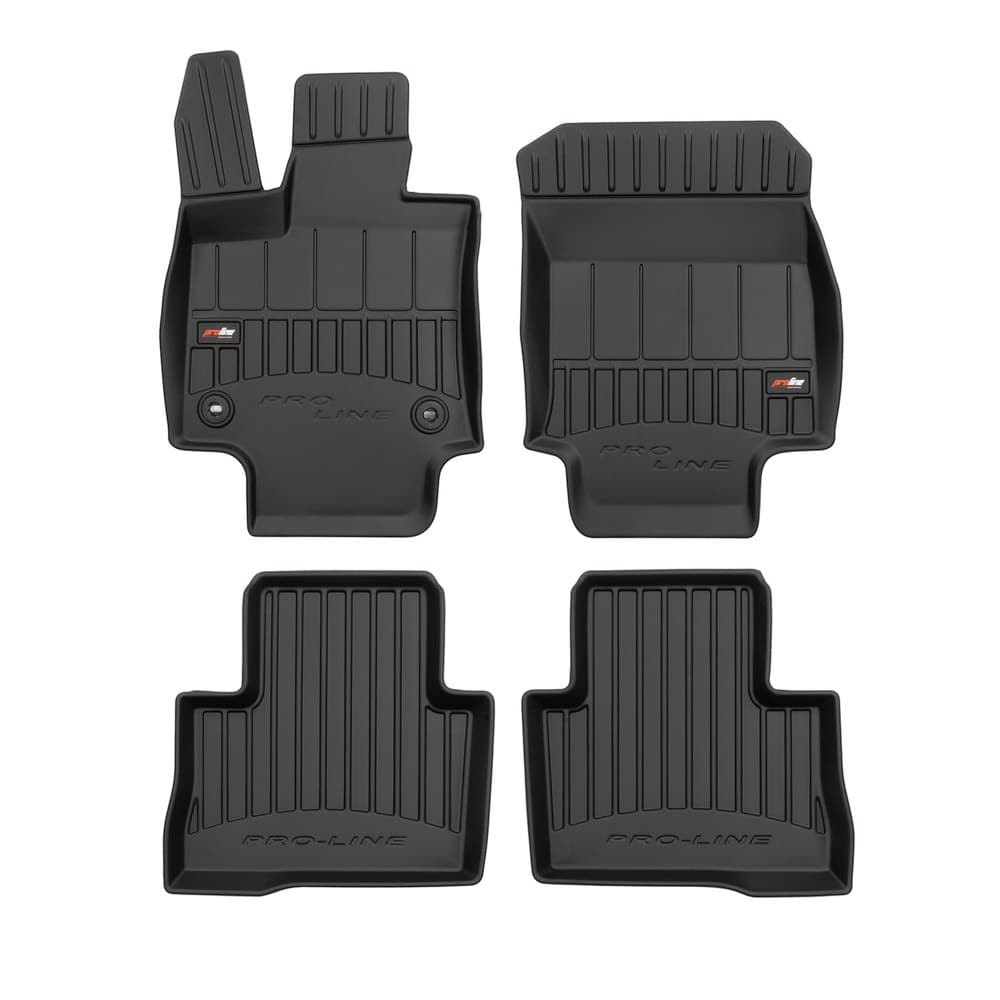 Tappetini gomma e vasche baule su misura Toyota RAV4 V (2019-)
