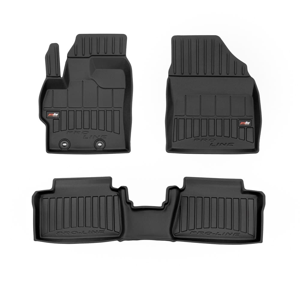 Tappetini gomma e vasche baule su misura Toyota Yaris IV (2020-)