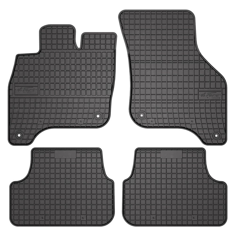 Tappetini gomma e vasche baule su misura Volkswagen e-Golf (2014-2019)