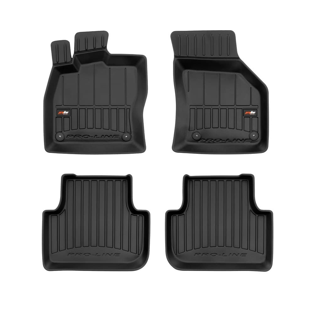 Tappetini gomma e vasche baule su misura Volkswagen Golf Sportsvan (2014-2020)